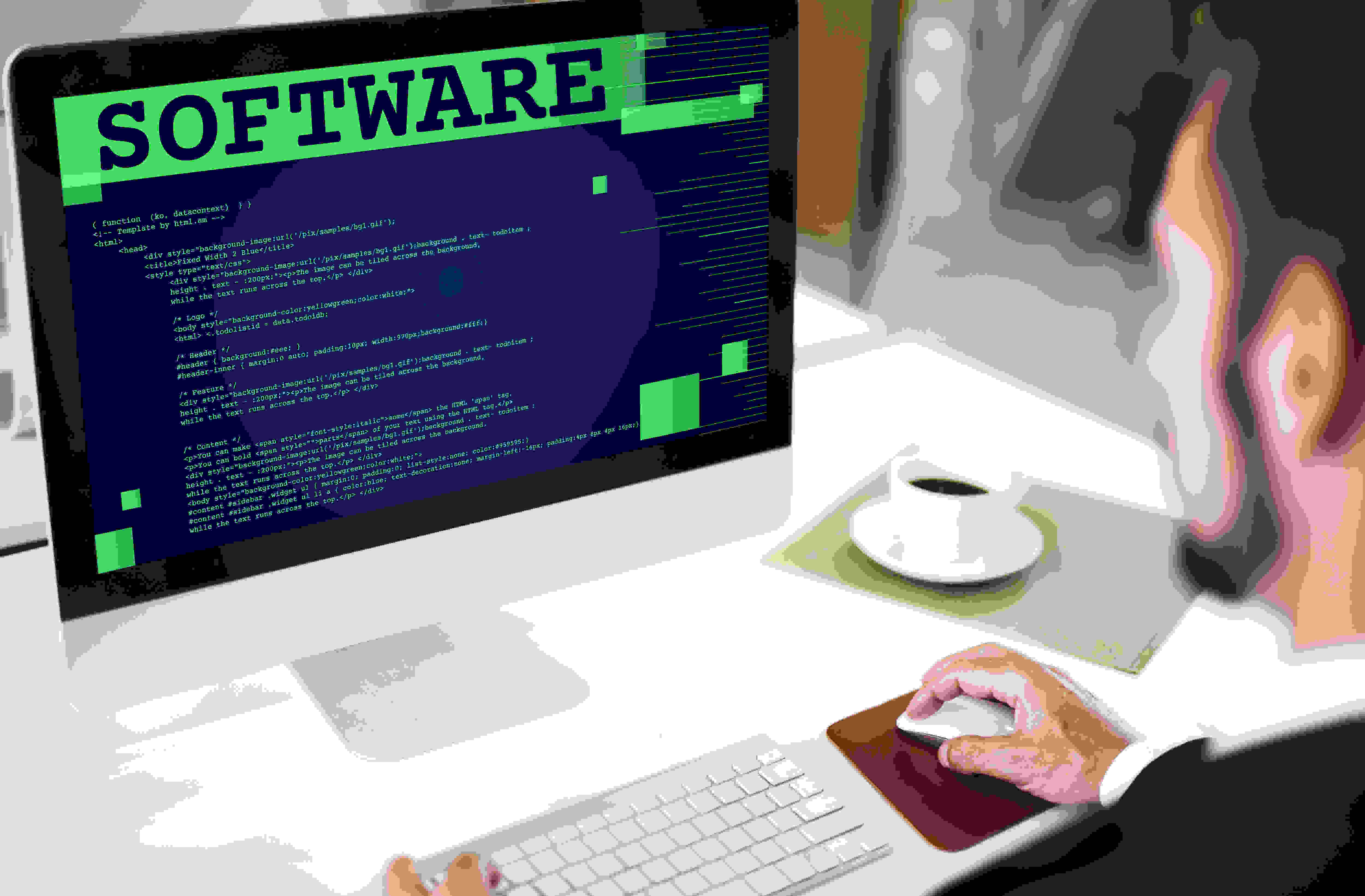 The increasing popularity of open-source software